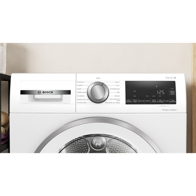 Sèche linge pompe à chaleur Bosch WQG1421SFR SERINITY
