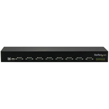 StarTech.com Hub Concentrador USB de 8 Puertos Serie