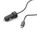 Chargeur pour voiture, USB Type-C, 3A, noir