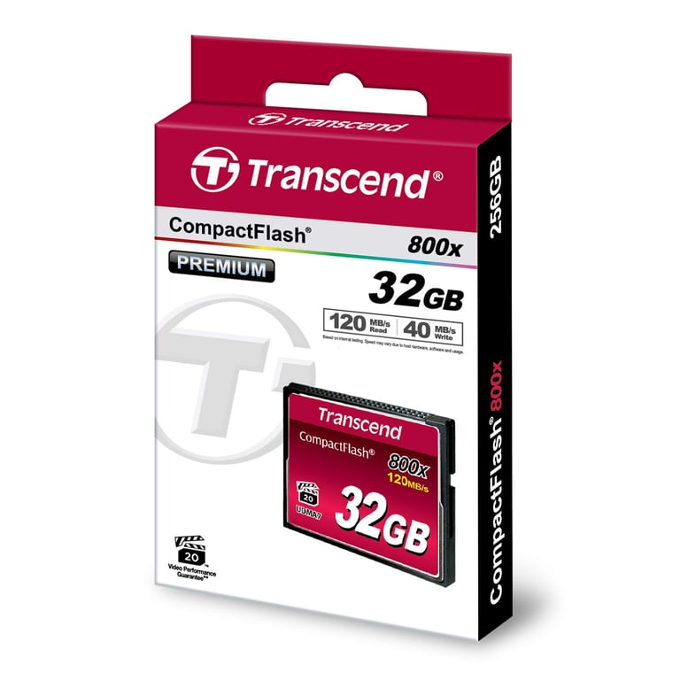 Transcend CF CompactFlash MLC Neuf - vue 2