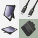 OtterBox Defender Series pour Galaxy Tab A9+, Black