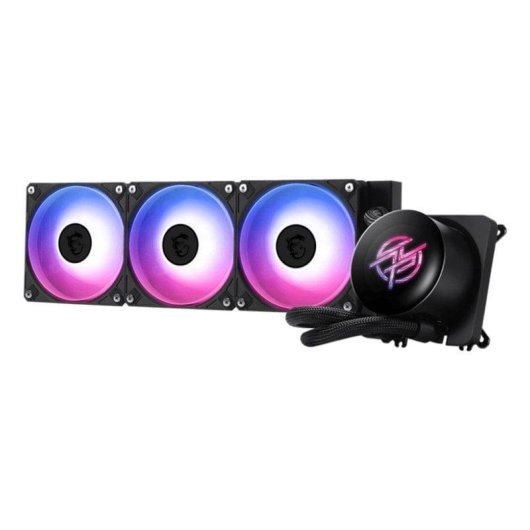 MSI MPG CORELIQUID P13 système de refroidissement d'ordinateur Processeur Refroidisseur de liquide tout-en-un 12 cm Noir 1 pièce(s) - Neuf