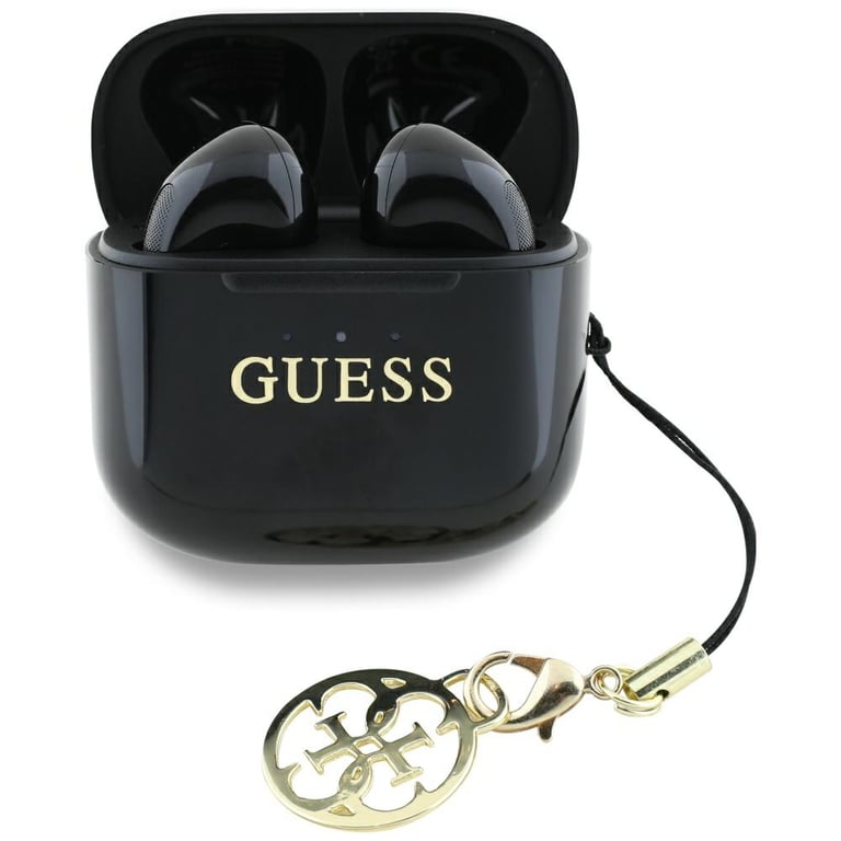 Casque sans fil TWS Guess Glossy Effect Printed Classic Logo & Charm Neuf - vue 4