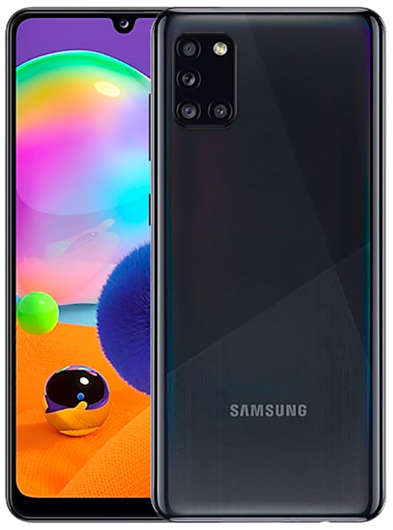 Galaxy A31 128 Go, Noir, débloqué