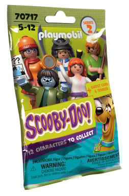 ¡Playmobil SCOOBY-DOO! Figuras Misteriosas (Serie 2)