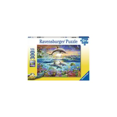 Puzzle educativo Dolphin Paradise - 300 piezas para niños