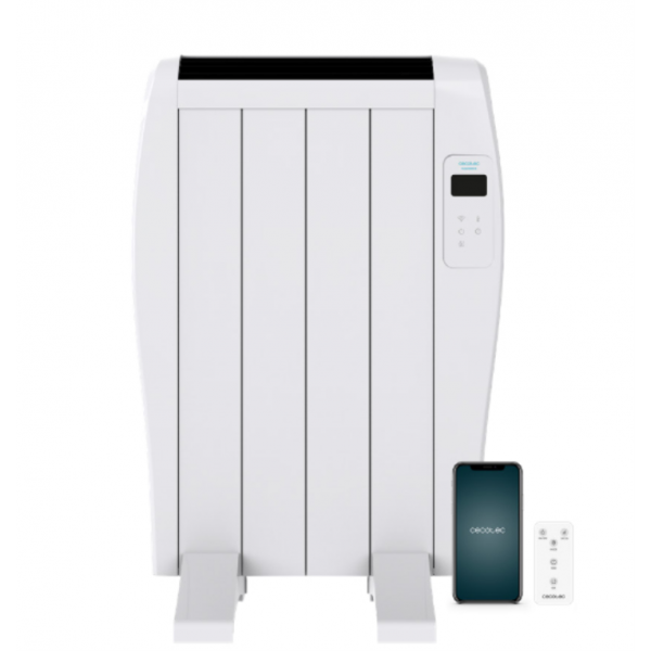 Émetteur Thermique Numérique Cecotec Ready Warm 800 – 600 W, Wi-Fi, Télécommande - vue 3