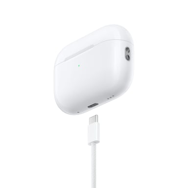 AirPods Pro (2e génération) - Recharge USB-C, Magsafe et sans fil, Blanc