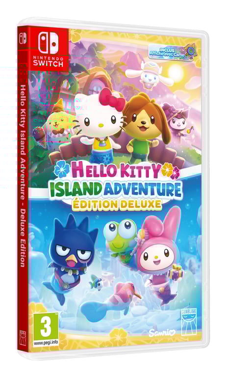 Hello Kitty Island Adventure Jeu Nintendo Switch - vue 9