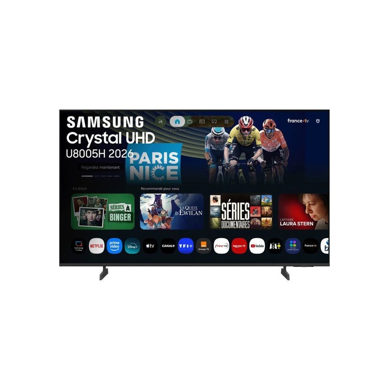 TV SAMSUNG LED 70U8005H 70 4K UHD 3840x2160 HDR10+ Smart TV 3 - vue 3