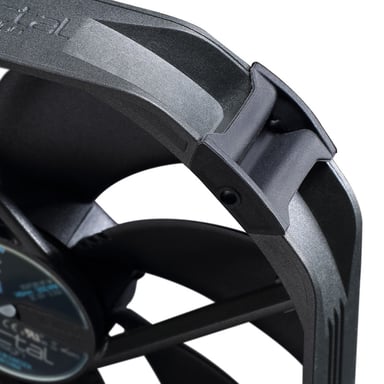 Fractal Design Venturi HP-14 PWM Boitier PC Ventilateur 14 cm Noir, Gris - Neuf Gris - vue 4