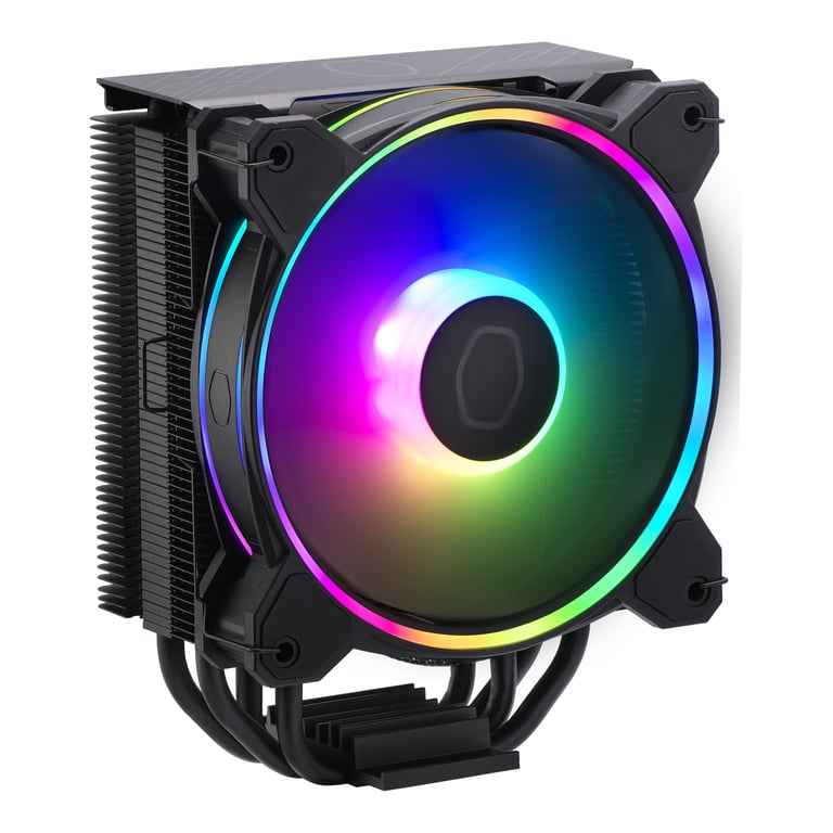 COOLER MASTER Hyper 212 Halo ARGB Ventirad TDP 120 mm - vue 2
