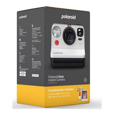 Polaroid Now Génération 2 Blanc et Noir - vue 3