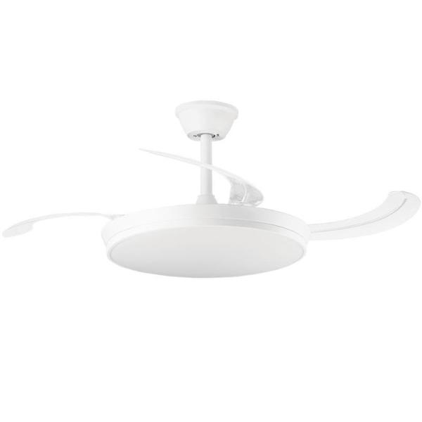 Ventilateur de Plafond avec Lumière Orbegozo CP 158105 105cm 6 Vitesses Pales Rétractables Télécommande - vue 2