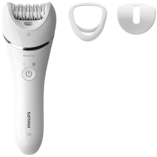 PHILIPS EPILATORE ADVANCED BRE700 EPILATORE WET & DRY PRECISIONE - Neuf