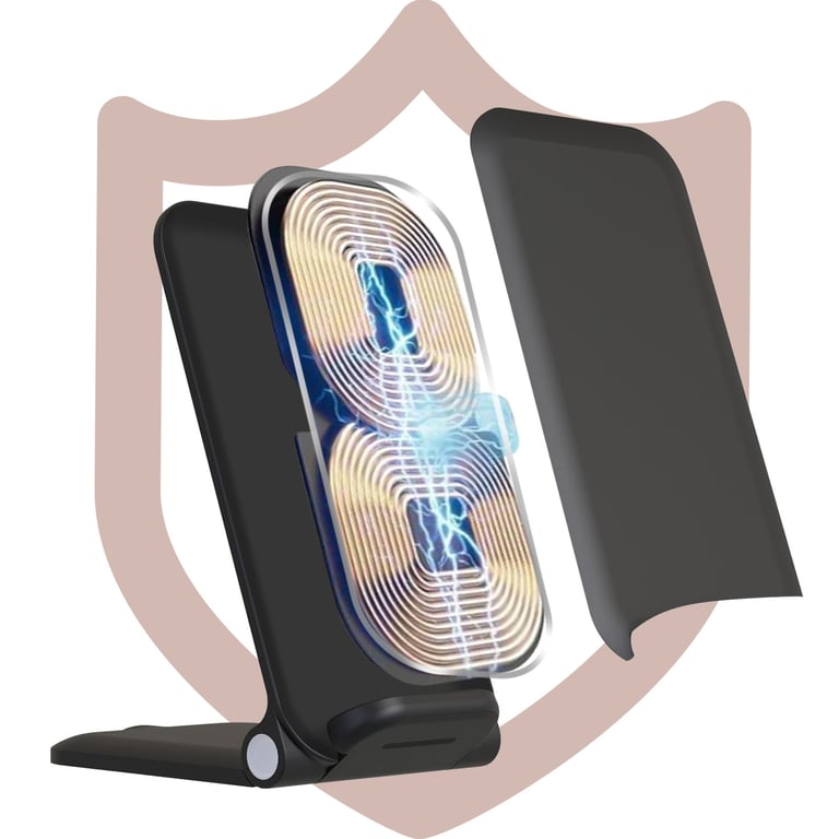 Akashi Chargeur Rapide Sans Fil avec Position - vue 5