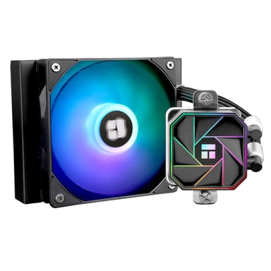 Thermalright Aqua Elite 120 V3 Procesador Kit de refrigeración líquida 12 cm Negro 1 pieza(s)