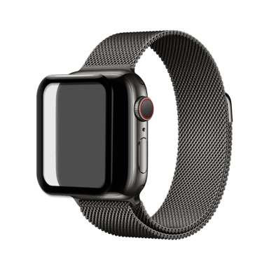 Protector de pantalla de cristal templado de borde a borde para Apple Watch® Series 1/2/3 42mm