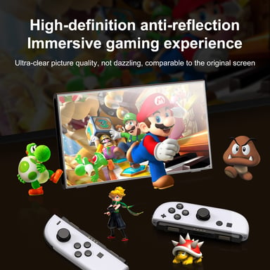 Pellicola protettiva in vetro temperato per Nintendo Switch 2