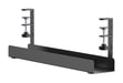 Neomounts ADS07-121BL Bandeja para cables - montaje de abrazadera - universal