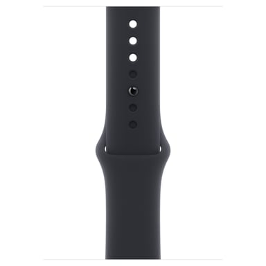 Accesorio inteligente para llevar puesto Apple MU2F3ZM/A Correa de fluoroelastómero negra