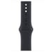 Accesorio inteligente para llevar puesto Apple MU2F3ZM/A Correa de fluoroelastómero negra