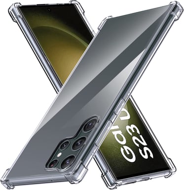 Samsung Galaxy S23 Ultra 5G coque tpu transparente antichoc