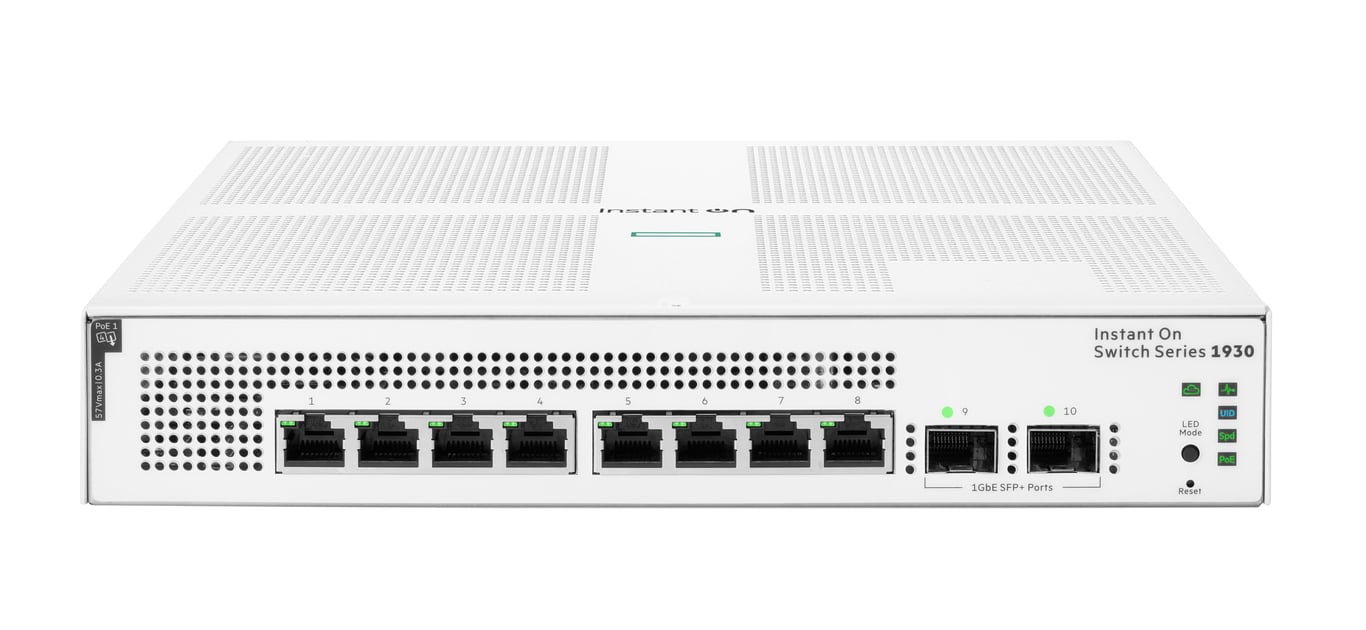 Switch HPE Aruba JL681A - vue 2