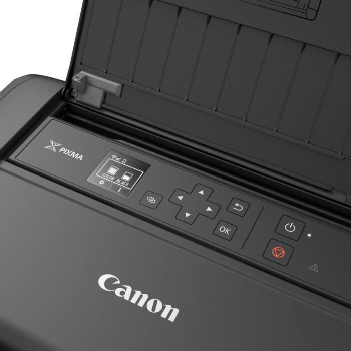 Imprimante Portable - CANON PIXMA TR150 - Jet d'encre - Couleur - WIFI -  Noir - Canon