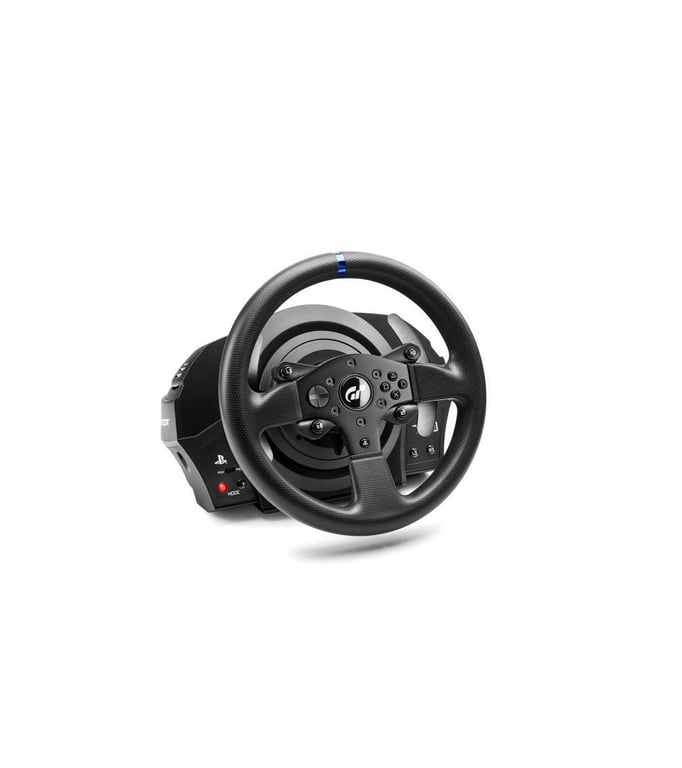 Thrustmaster T300 RS GT Volante Analógico/Digital Negro + Pedales PC, PlayStation 4, Playstation 3
