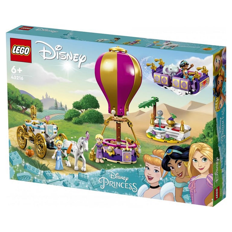 LEGO Disney Princess 43216 Voyage Enchanté - vue 2