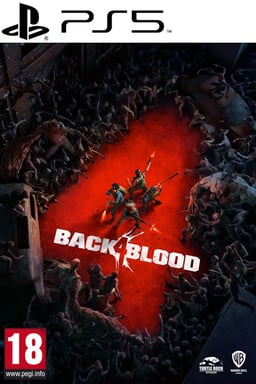 Sony Back 4 Blood Standard Multilingua PlayStation 5