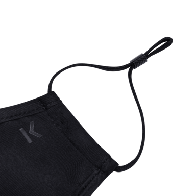 Maschera lavabile (1 maschera + 5 filtri), nero notte