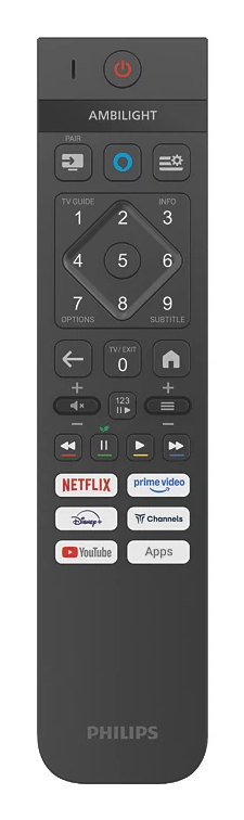 TV intelligente Philips 65OLED770 4K Ultra HD 65 Ambilight DVB T2 OLED DVB S2 NVIDIA G SYNC - vue 3