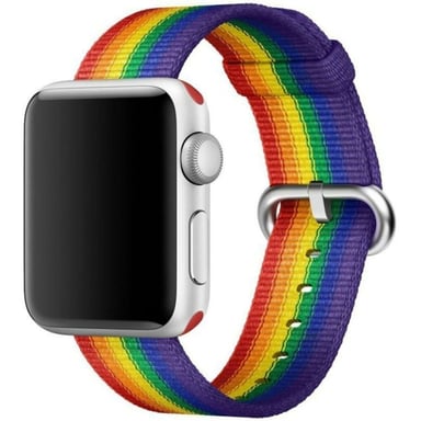 Sport Loop bracelet pour Apple Watch Series 1 á 9 / SE (38/40/41 mm) | Series 10 (42 mm) - Multicolor