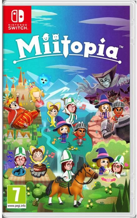 Miitopia - Jeu Nintendo Switch