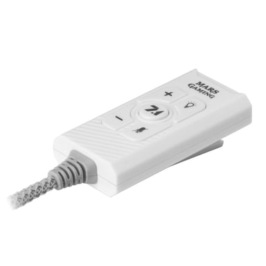 Mars Gaming MSC2W carte sons 7.1 canaux USB