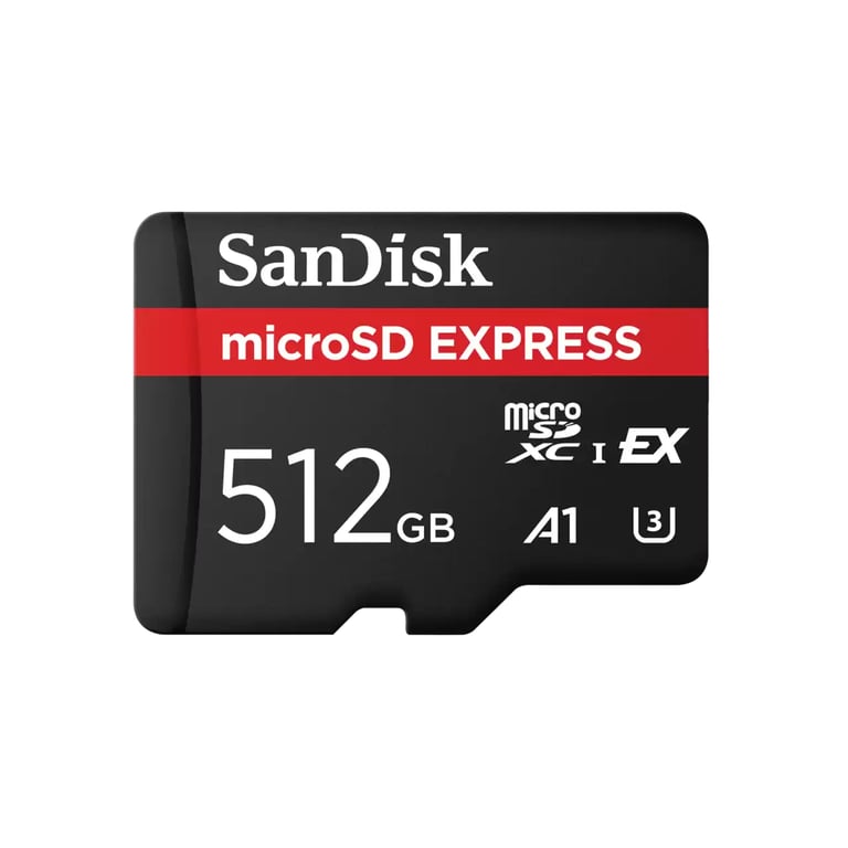 SanDisk SDSQXFN-512G-GN4NN mémoire flash 512 Go MicroSDXC UHS-I - Neuf
