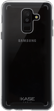 Coque hybride invisible pour Samsung Galaxy  A6+ 2018, Transparente