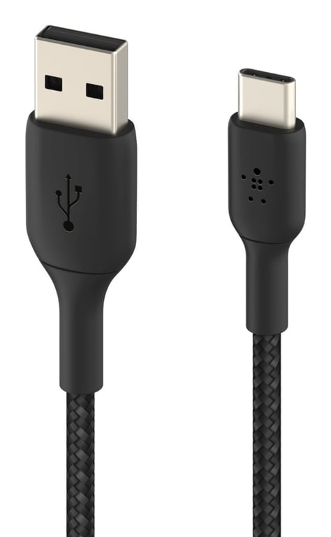 Belkin USB vers USB C Nylon Tressé 15cm - vue 8