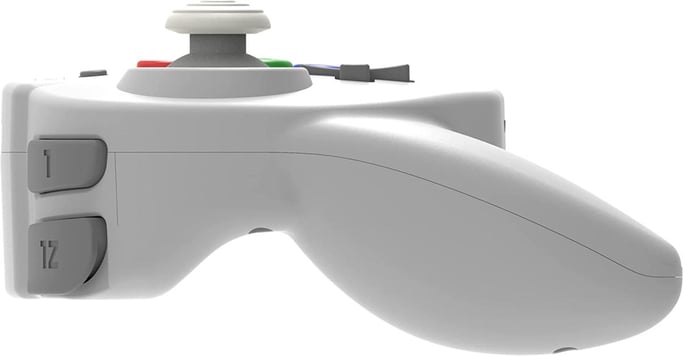 Controller wireless Retro-Bit Tribute 64 a 2,4 GHz per Nintendo 64/Switch/PC/Mac Grigio