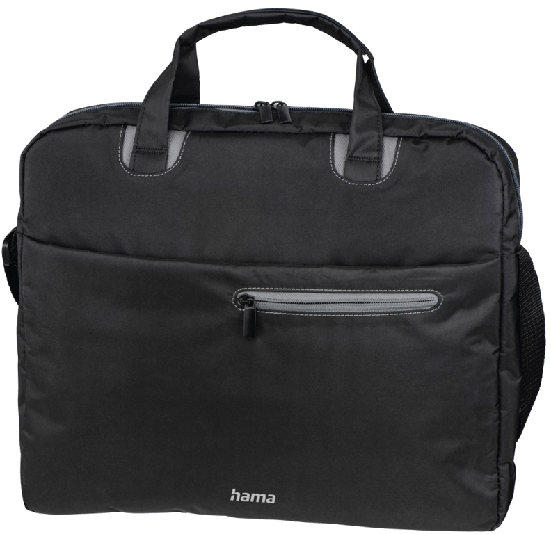 Sac d'ordinateur portable Sydney , jusque 40cm (15,6 ), noire/grise