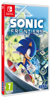 Sonic Frontiers SWITCH [Code de téléchargement]
