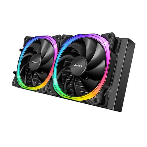 Antec VORTEX 240 ARGB Processeur Refroidisseur de liquide tout en un Neuf - vue 2
