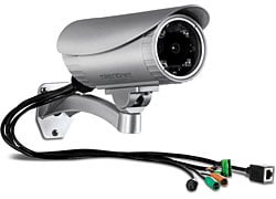 Trendnet TV-IP322P caméra de sécurité Extérieure 1280 x 1024 pixels