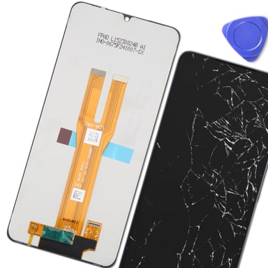 Écran LCD et Vitre Tactile pour Samsung Galaxy A06 Original Noir