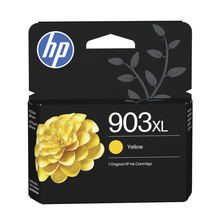 HP 903XL Cartouche d'encre jaune grande capacité authentique Neuf
