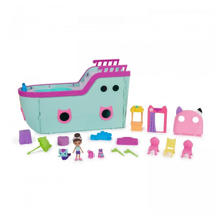 Bateau de Croisière Magique de Gabby Aventure avec Gabby et ses Amis Neuf - vue 4