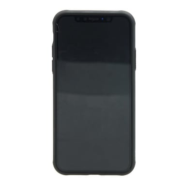 Custodia in vetro Glasskin trasparente Contour Black: Apple Iphone X/Xs