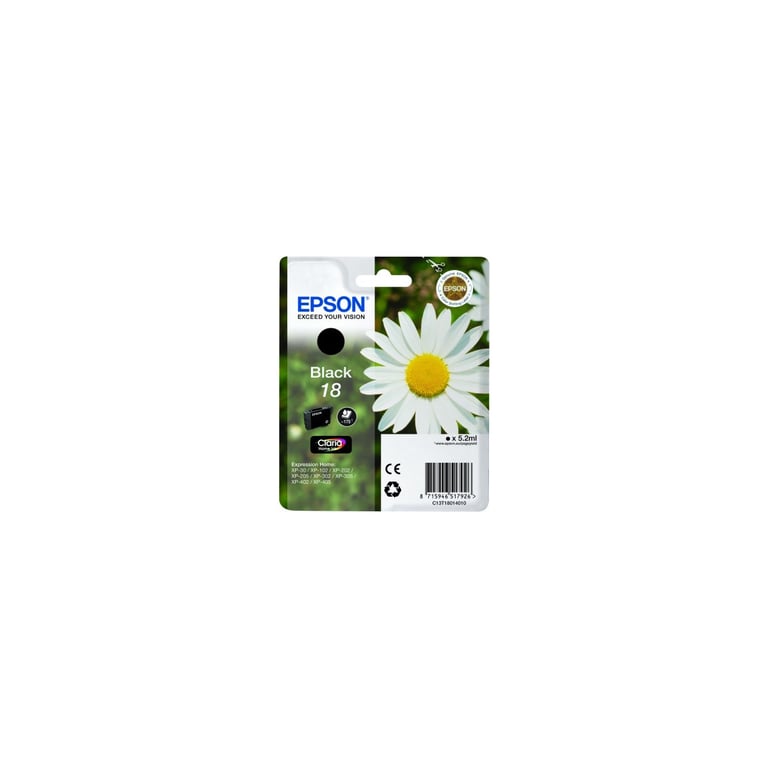 Epson Cartouche T1801 - vue 3